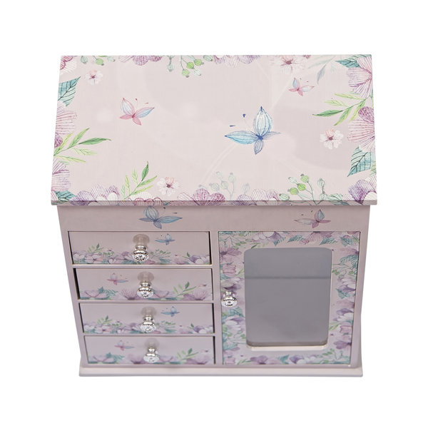 Isabelle & Max™ Liliana Musical Ballerina Jewelry Box & Reviews Wayfair